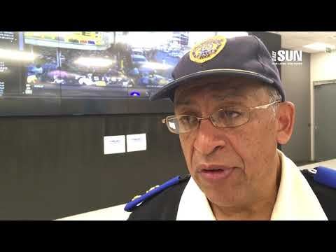 COPS GO ALL OUT TO FIGHT CRIME