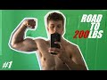 HOMEMADE MASS GAINER | ROAD TO 200LBS #1