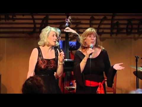 In A Mellotone - Kathy Blackburn & Lisa Lindsley at the JazzSchool