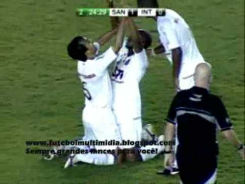 Santos 1 x 0 Internacional - Serie A