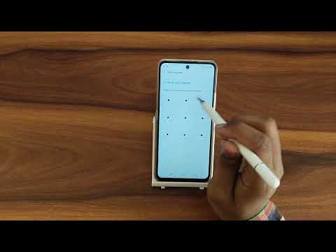 How to set app lock In Nokia XR20 , app lock Secret Setting