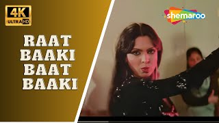 Download lagu Raat Baaki Baat Baaki | Namak Halal | Shashi Kapoor, Amitabh Bachchan, Parveen Babi | Asha Bhosle mp3