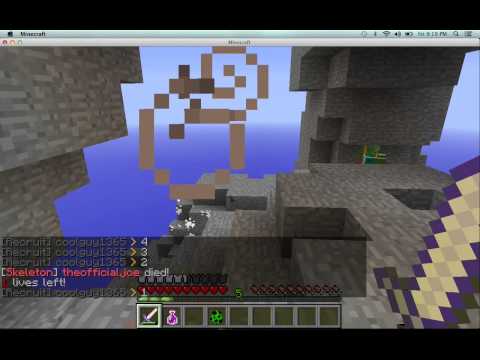 MINECRAFT SUPERCRAFTBROS w/mc master and devac