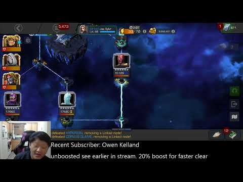 4*'s Only - Mole-Man Expedition (Week 3) (Epic) 9 / 16 - Marvel Contest of Champions