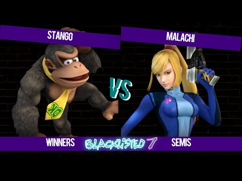 Blacklisted 7 WS - Stango (Donkey Kong) vs Malachi (Zero Suit Samus)
