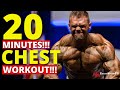 20 MINUTES CHEST EXERCISE: With Christian Williams!