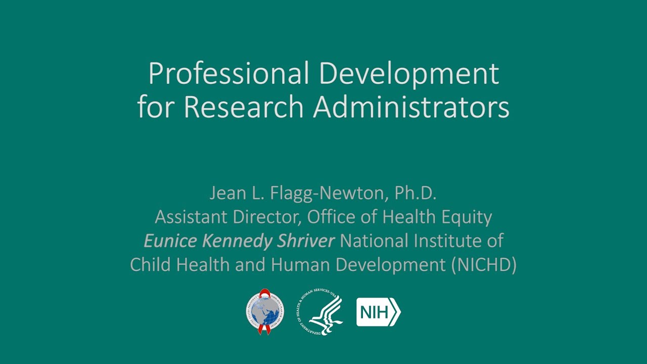Professional Development for Research Administrators