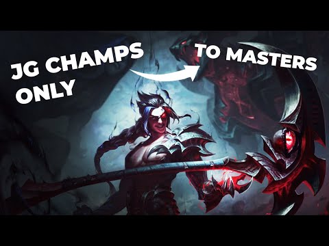 WHEN THE ENEMY JUNGLER REALLY WANTS AN AUTOGRAPH | JG Champs only to Masters | Kayn vs Mundo