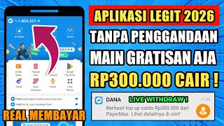 Download lagu ASLI LEGIT BANGET! APLIKASI PENGHASIL SALDO DANA TERCEPAT 2026 - GAME PENGHASIL SALDO DANA 2026 mp3