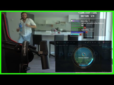 Queue Accept Sprint World Champion - Best of LoL Streams #1431