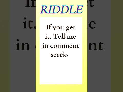 Riddles 😍😎 | riddles in english | logical riddles | hard riddles |Jesi Riddle #shorts#short#trending