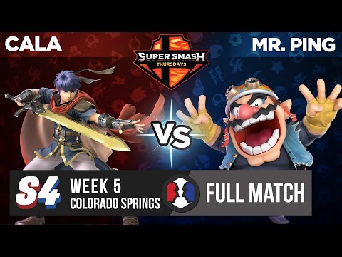 Cala vs Mr. Ping - Colorado Springs - Week 5 Grand Finals - Super Smash Thursdays