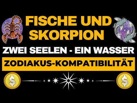 Skorpion und Fische  So Funktioniert Ihre Beziehung