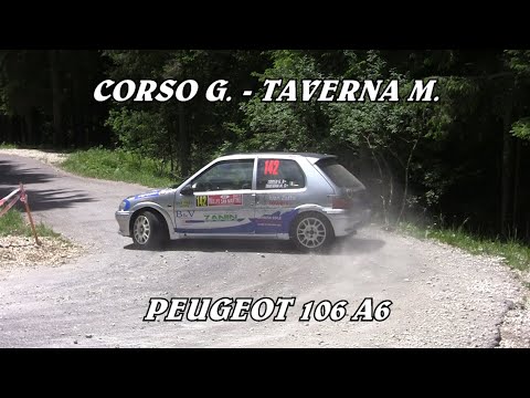 RALLY SAN MARTINO DI CASTROZZA 2023 | CORSO G. - TAVERNA M. | PEUGEOT 106 A6 | VIDEOCLIP