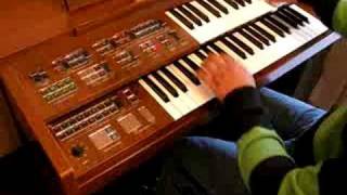 Video thumbnail for Yamaha Electone FE 30 Demonstration Video by Michael J. Edwards