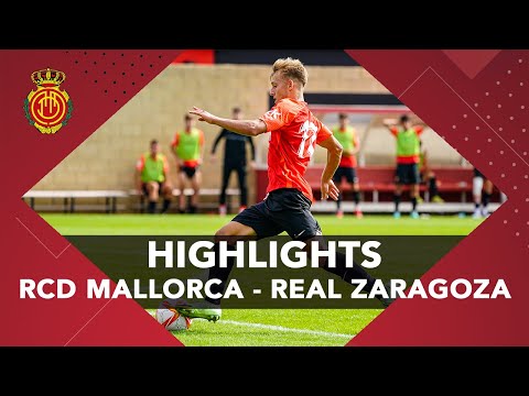 RESUMEN: RCD Mallorca DH - Real Zaragoza