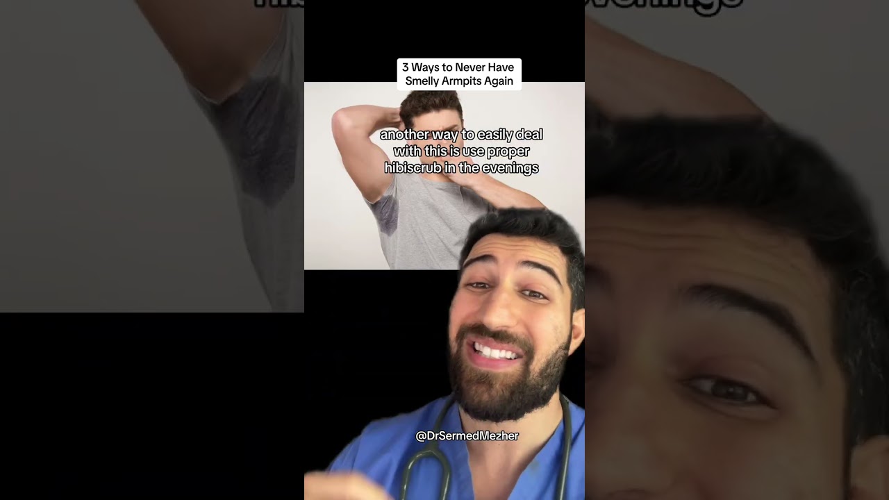 3 Ways to Never Have Smelly Armpits Again #axilla