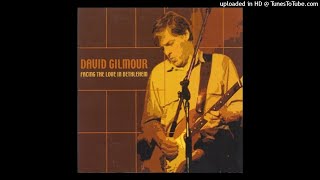 DAVID GILMOUR - All Lovers Are Deranged - LIVE Bethlehem 1984/07/12 [SBD]
