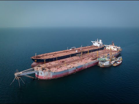 Salvage of FSO Safer by SMIT Salvage