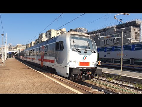 Arrivo e Partenza InterCity da Genova Brignole