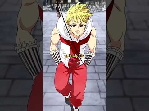 Esse anime vai contar a história dos filhos DOS 7 PECADOS CAPITAIS? #nanatsunotaizai  #animes