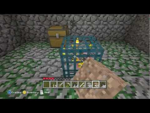 Thee Frog - How to get the pig saddle achievement - When pigs fly - Minecraft xbox 360 edition