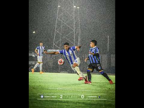 Cerro Largo FC 2 Liverpool 0 - Clausura 2025 (por Gustavo Rodríguez)