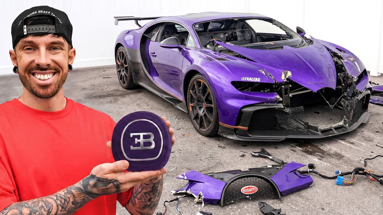 WE MADE THE PARTS THAT BUGATTI REFUSED TO SELL US