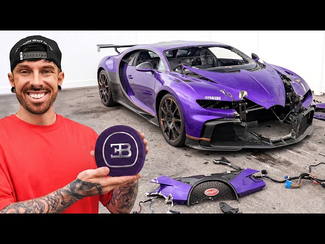 We Made The Parts That Bugatti Refused To Sell Us – Mat Armstrong
