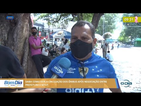 Saiba como estaÌ circulacão de oÌ‚nibus apoÌs negoÌcios entre Prefeitura e SETUT 11 10 2021