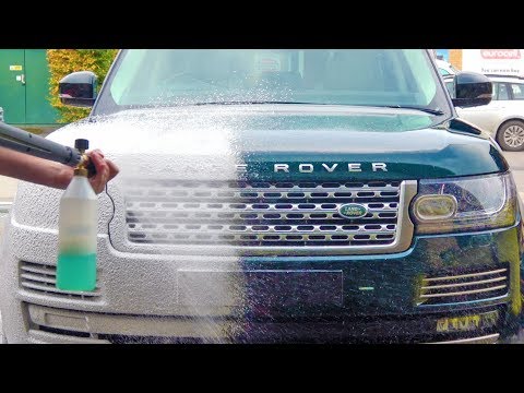 The Ultimate New Car Preparation - Range Rover Autobiography