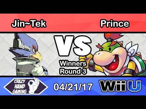 MFDGA 15 - Jin~Tek (Falco) vs Prince (Bowser Jr.) Winners Round 3