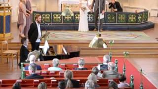 David Nilsson - Into my arms - Nick Cave, Open Arms - Journey - Wedding, Cover