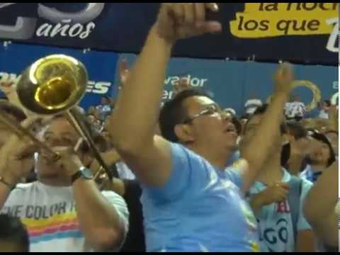 El Color: Alianza F.C. vs. C.D. Águila. Clausura 2017