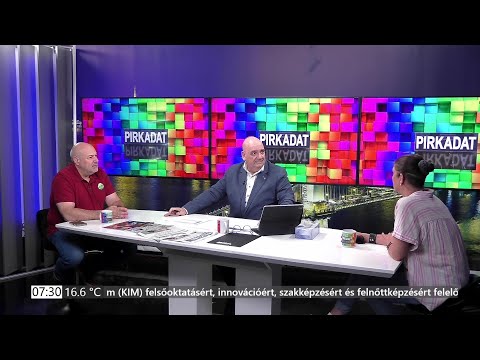 PIRKADAT Breuer Péterrel: Niklesz Anita, Bálint György