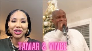 TAMAR BRAXTON &amp; VINCENT HERBERT SPEND THE HOLIDAY TOGETHER WITH FAMILY &amp; FRIENDS!