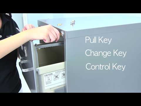 How to Remove & Install File Cabinet, Desk or Cubicle Lock Cores