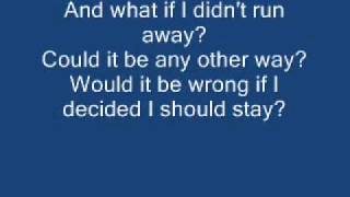 Rise Against - Blind (Face to Face cover with lyrics)