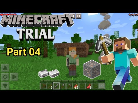 Tech Helper Arif -  Minecraft trial survival gameplay ||  Part 04 ||  Minecraft trial kaise khelte hain