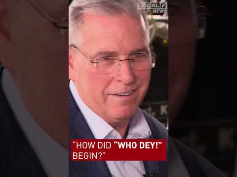 The birth of “Who Dey!” solved