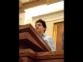 David Archuleta American Idol season 7 sing Be Still My Soul in Church