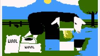 Hickory Dickory Dock / Baa, Baa, Black Sheep for the Atari 8-bit family
