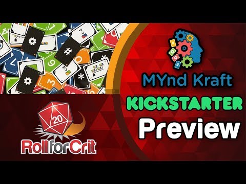 Mynd Kraft Kickstarter Preview | Roll For Crit