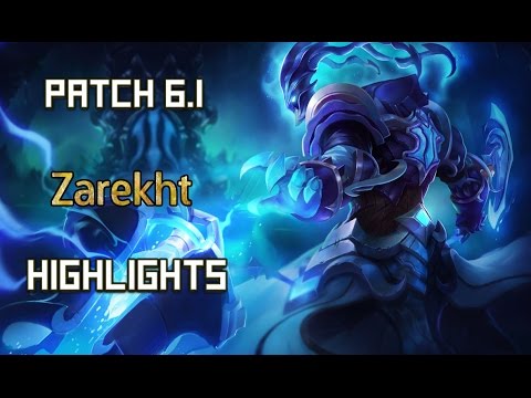 Zarekht - Thresh Highlights - EU