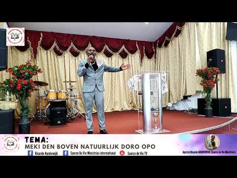 MEKI DEN BOVEN NATUURLIJK DORO OPO - APOSTEL RICARDO HARDERWIJK