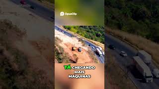 BR-381 Começaram os Cortes #minasgerais #transitoseguro #noticias #duplicaçãobr381 #obras #caetemg