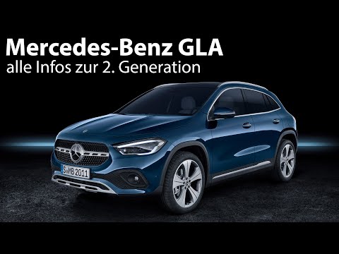 2020 Mercedes-Benz GLA (H 247): alle Infos zur zweiten Generation #newGLA [4K] - Autophorie