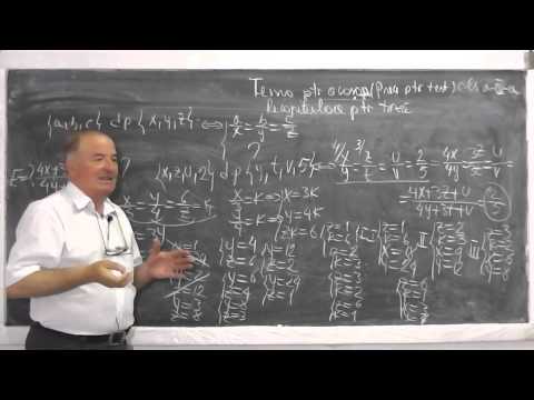 Lectia 503 - Probleme cu marimi direct si invers proportionale - Recapitulare teza - Clasa 6