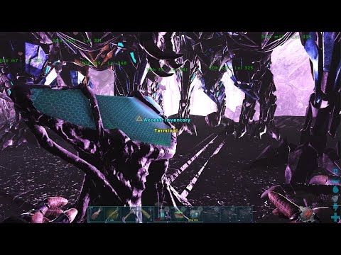 ARK Fjordur Solo  Alpha megapithecus with rexs official pve