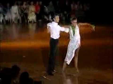 Slavik Kryklyvyy and Elena Khvorova WSS 06 Rumba